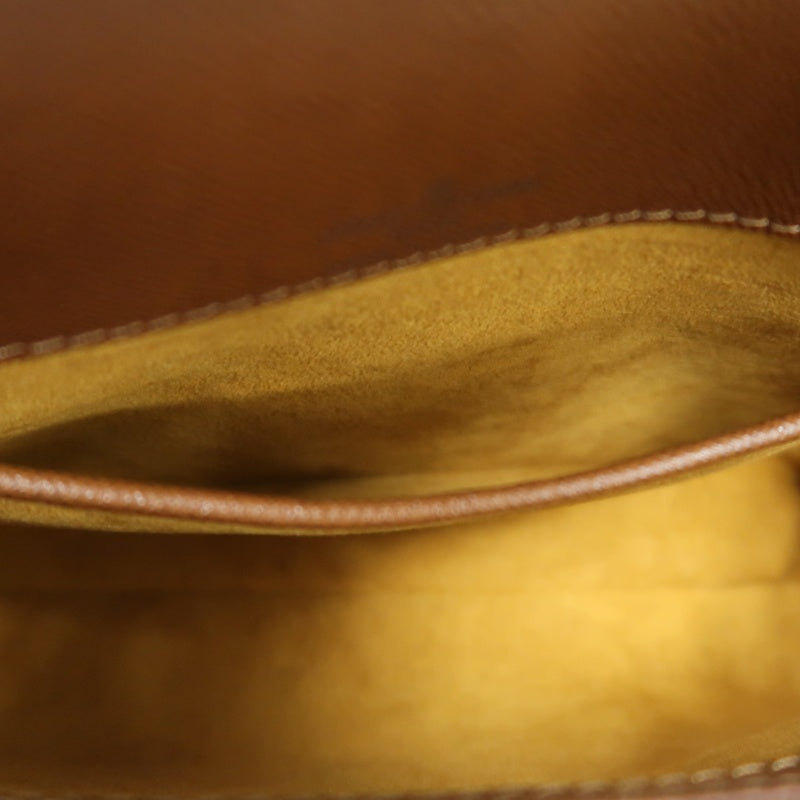 LOUIS VUITTON Monogram Musette Tango Shoulder Bag Pvc Brown