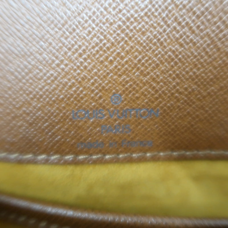 LOUIS VUITTON Monogram Musette Tango Shoulder Bag Pvc Brown