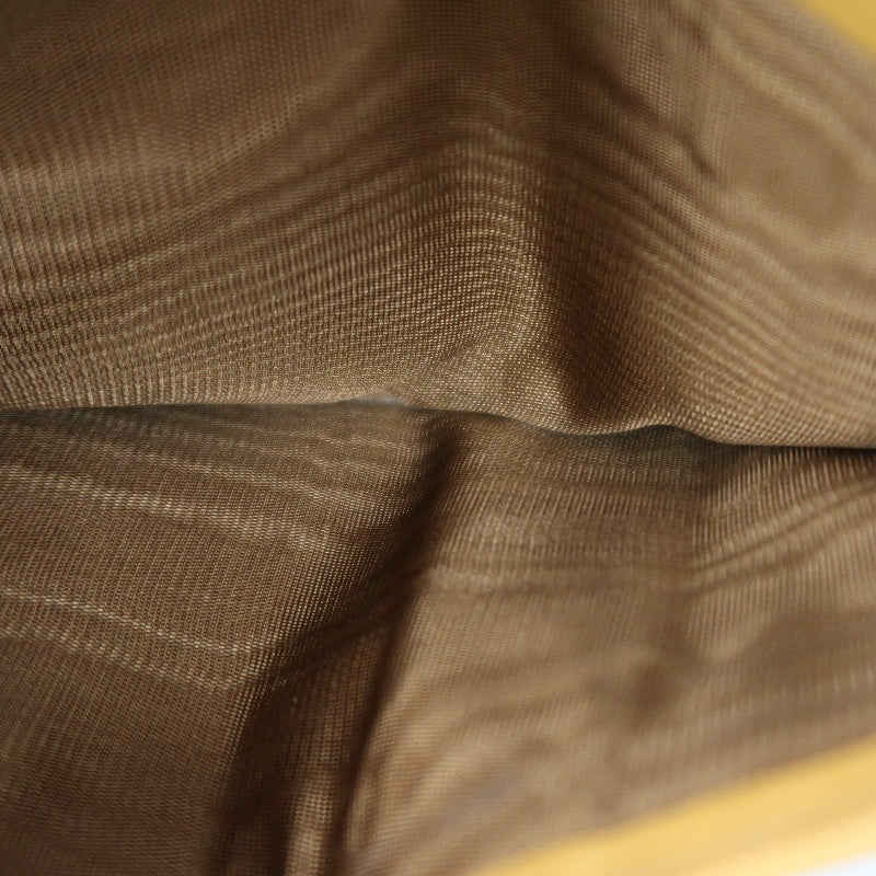 CELINE Macadam Brown Monogram PVC Short Wallet