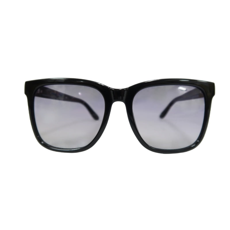 CHARLES & KEITH Black Large Square-frame Gradient Lens Sunglasses