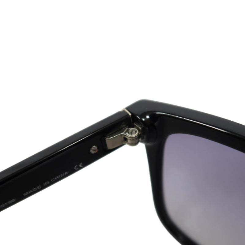 CHARLES & KEITH Black Large Square-frame Gradient Lens Sunglasses