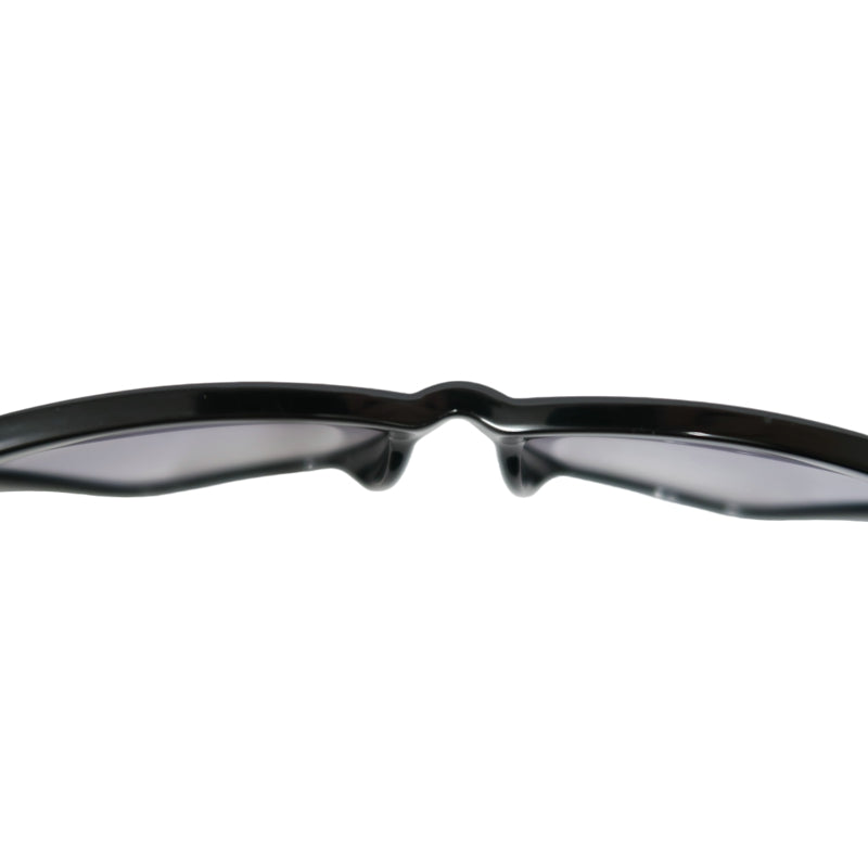 CHARLES & KEITH Black Large Square-frame Gradient Lens Sunglasses