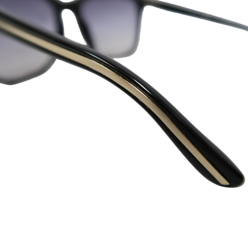 CHARLES & KEITH Black Large Square-frame Gradient Lens Sunglasses