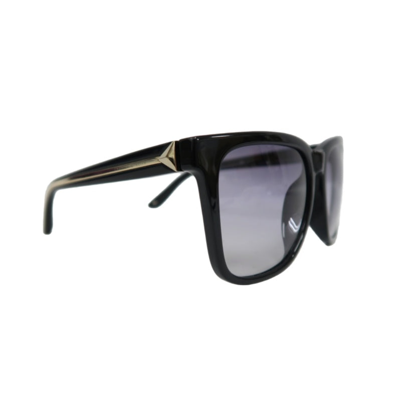CHARLES & KEITH Black Large Square-frame Gradient Lens Sunglasses