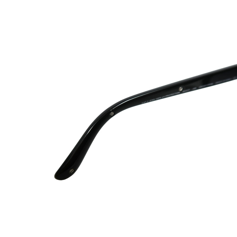 CHARLES & KEITH Black Large Square-frame Gradient Lens Sunglasses
