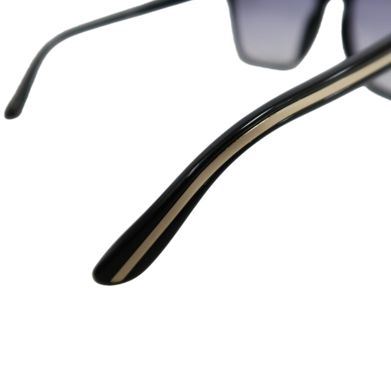 CHARLES & KEITH Black Large Square-frame Gradient Lens Sunglasses