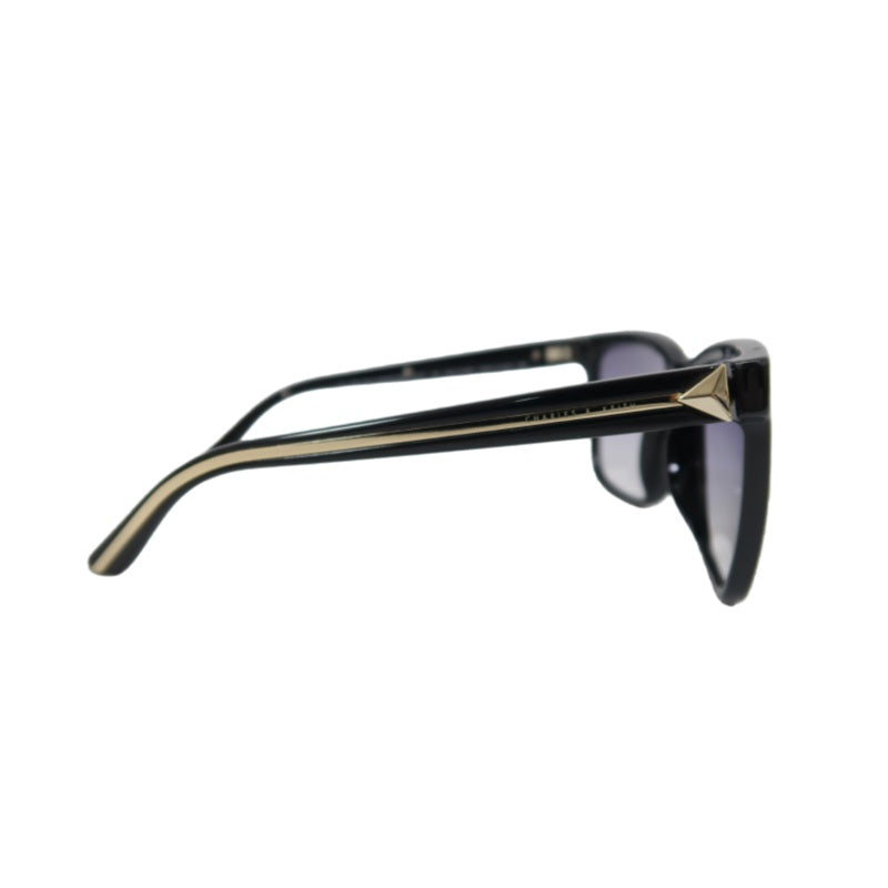 CHARLES & KEITH Black Large Square-frame Gradient Lens Sunglasses