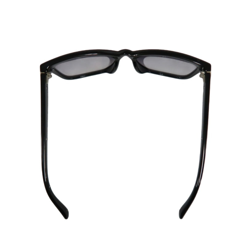 CHARLES & KEITH Black Large Square-frame Gradient Lens Sunglasses