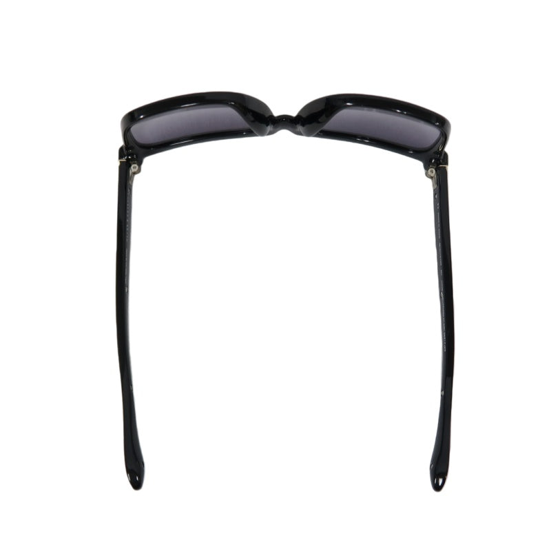 CHARLES & KEITH Black Large Square-frame Gradient Lens Sunglasses