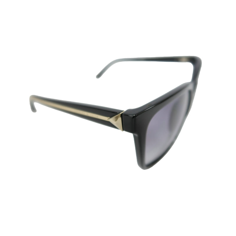 CHARLES & KEITH Black Large Square-frame Gradient Lens Sunglasses