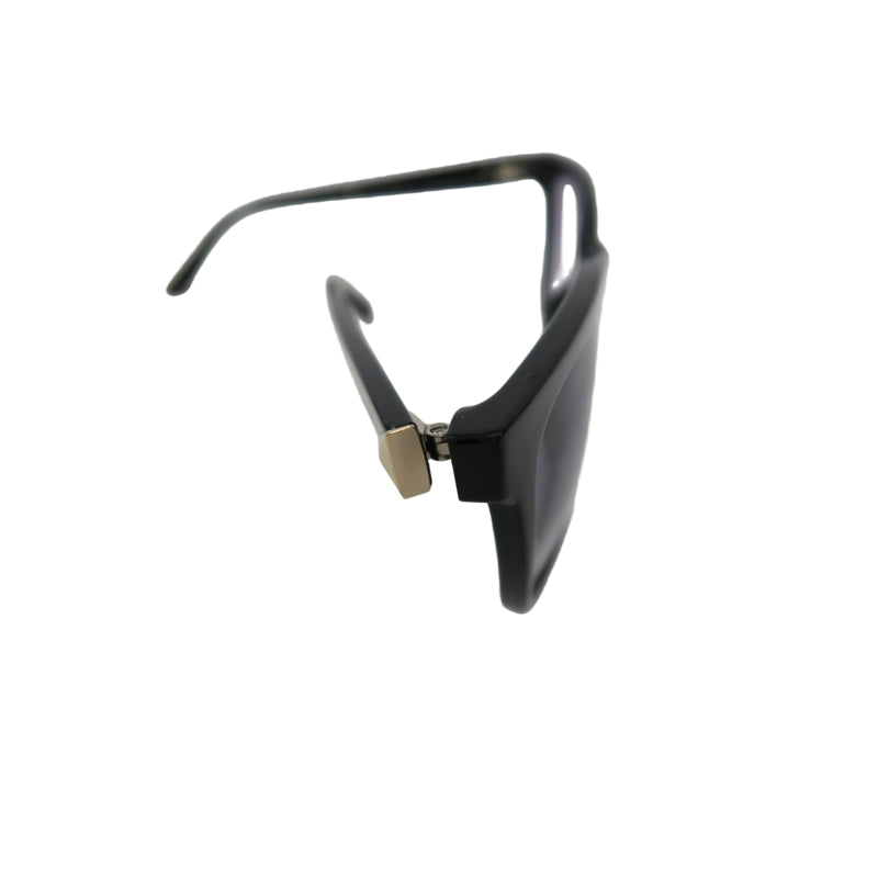 CHARLES & KEITH Black Large Square-frame Gradient Lens Sunglasses