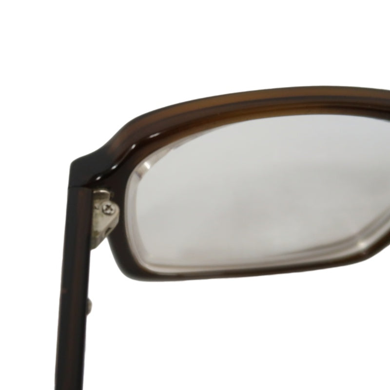 BURBERRY Dark Brown Rectangular Frame Eyeglasses