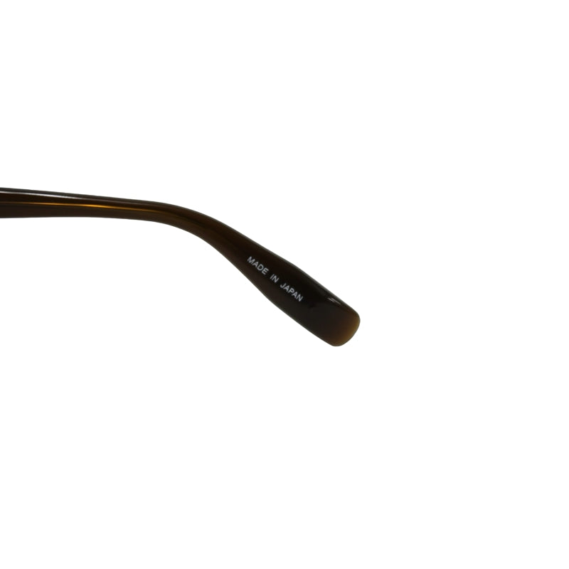 BURBERRY Dark Brown Rectangular Frame Eyeglasses