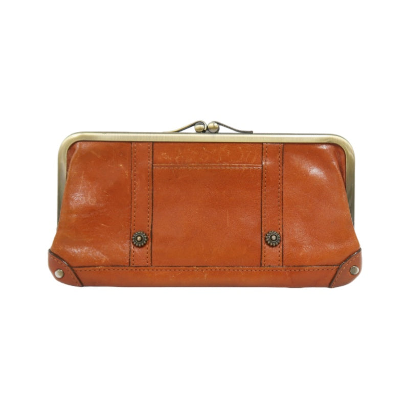 DAKOTA&nbsp; Leather Brown Wallet