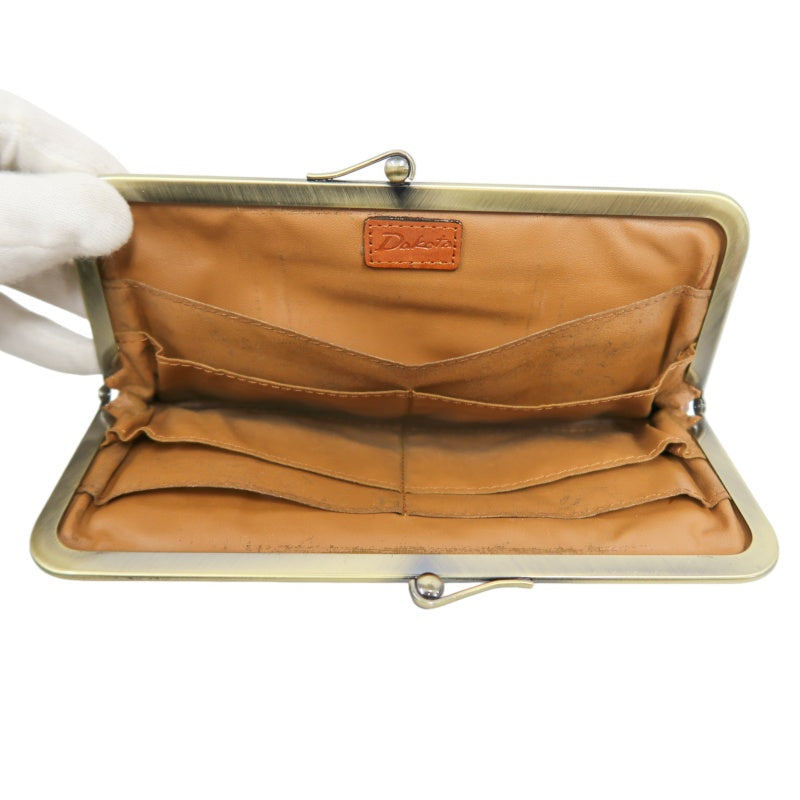 DAKOTA&nbsp; Leather Brown Wallet