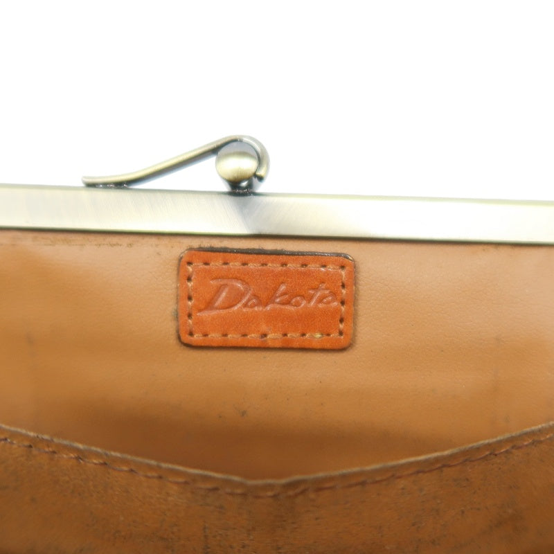 DAKOTA&nbsp; Leather Brown Wallet