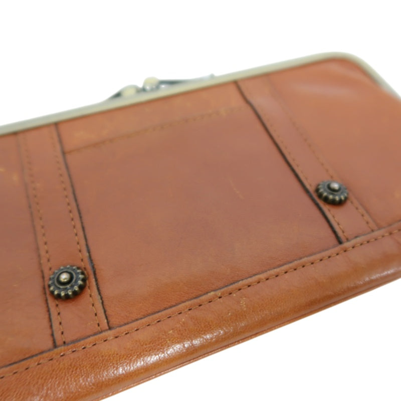 DAKOTA&nbsp; Leather Brown Wallet