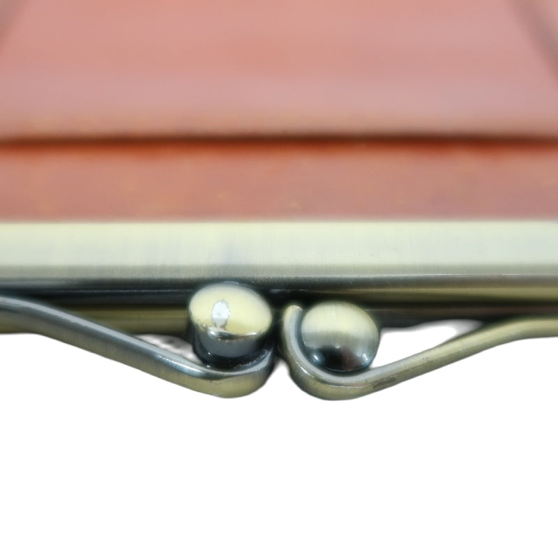 DAKOTA&nbsp; Leather Brown Wallet