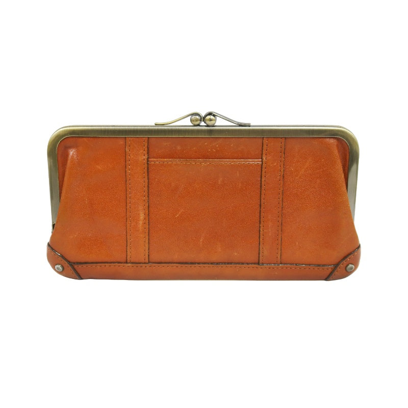 DAKOTA&nbsp; Leather Brown Wallet