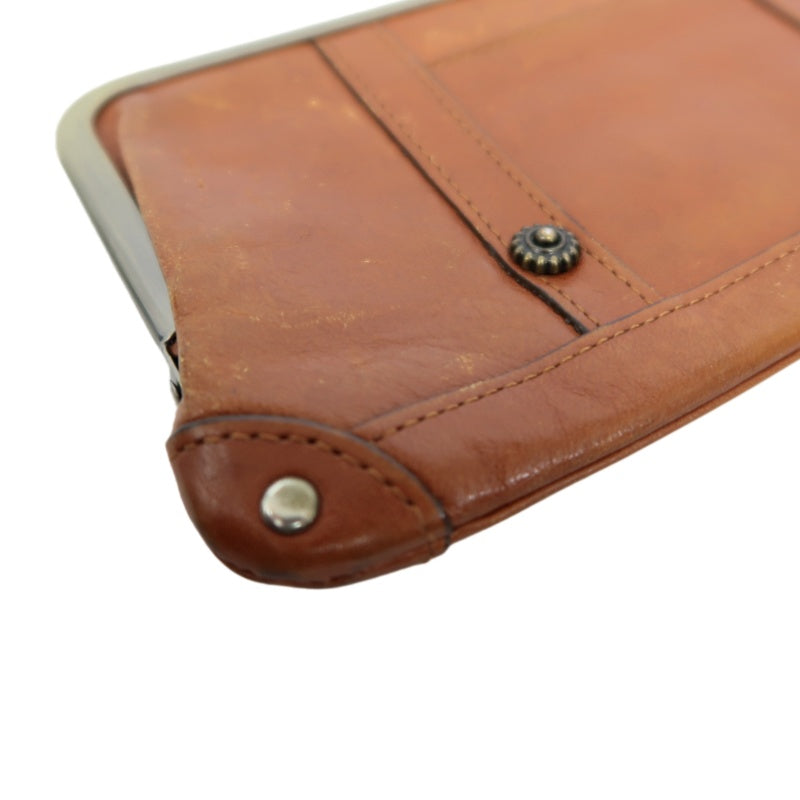 DAKOTA&nbsp; Leather Brown Wallet