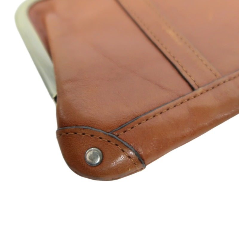 DAKOTA&nbsp; Leather Brown Wallet