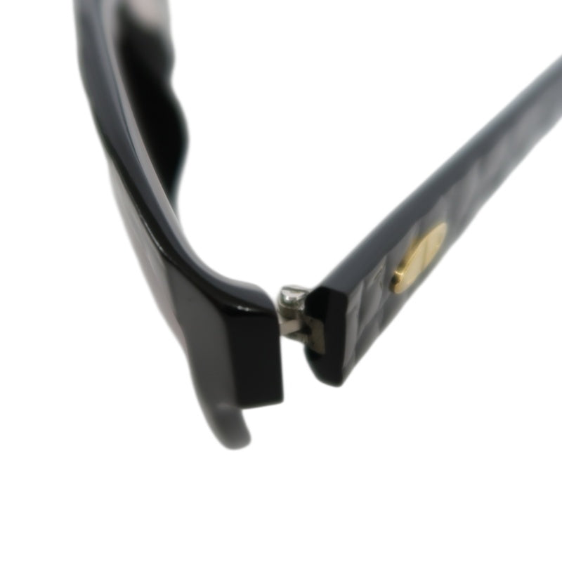 DIOR Black Frame Purple Gradient Lens Resin Sunglasses