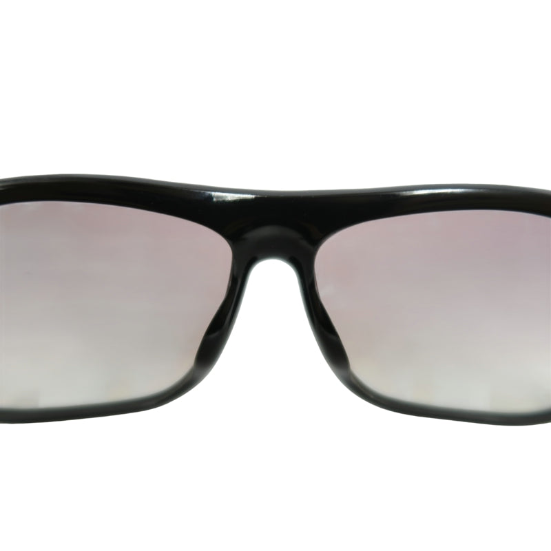 DIOR Black Frame Purple Gradient Lens Resin Sunglasses