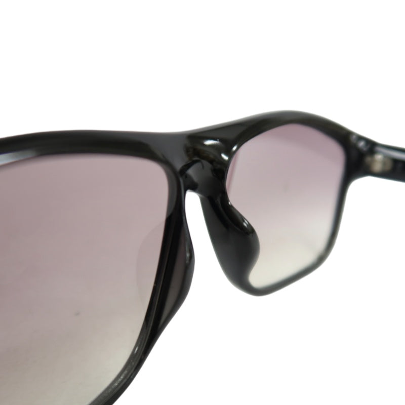 DIOR Black Frame Purple Gradient Lens Resin Sunglasses