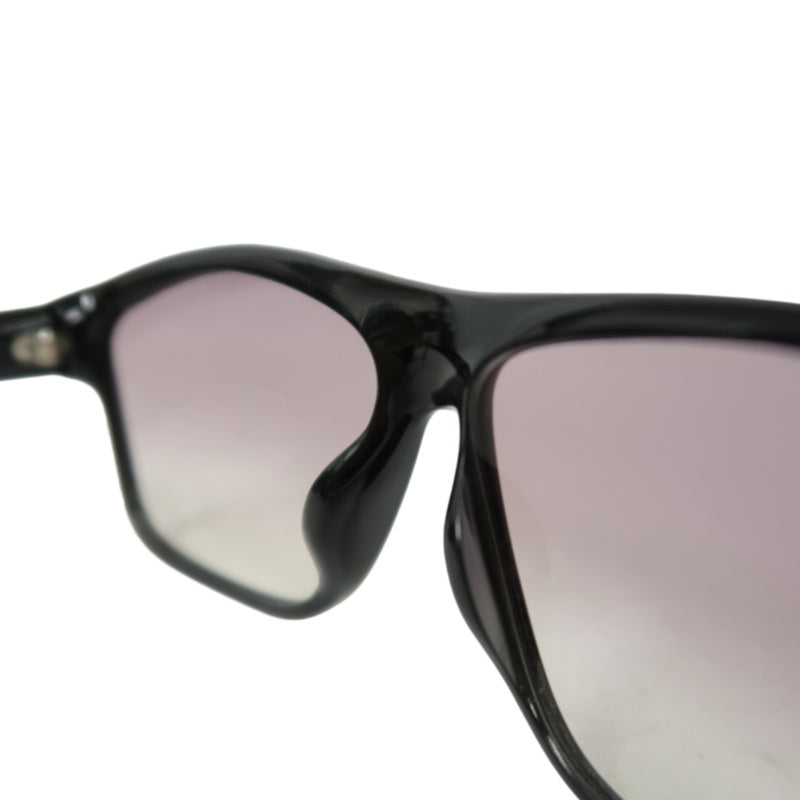 DIOR Black Frame Purple Gradient Lens Resin Sunglasses