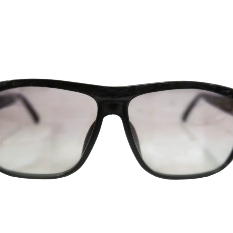 DIOR Black Frame Purple Gradient Lens Resin Sunglasses