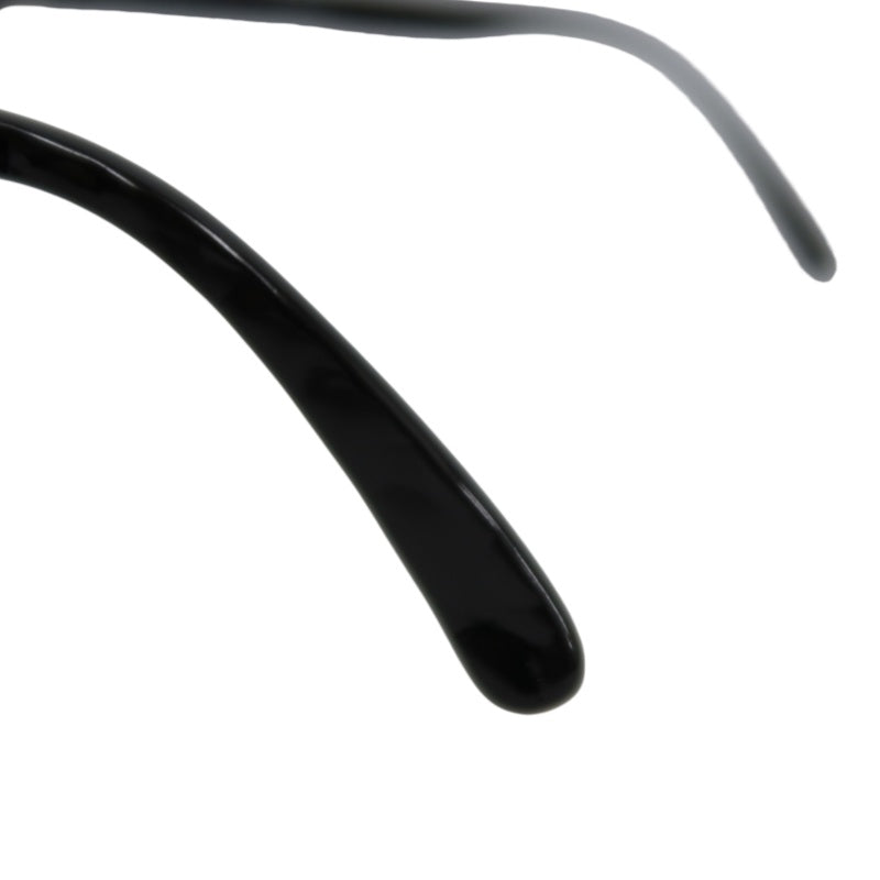DIOR Black Frame Purple Gradient Lens Resin Sunglasses