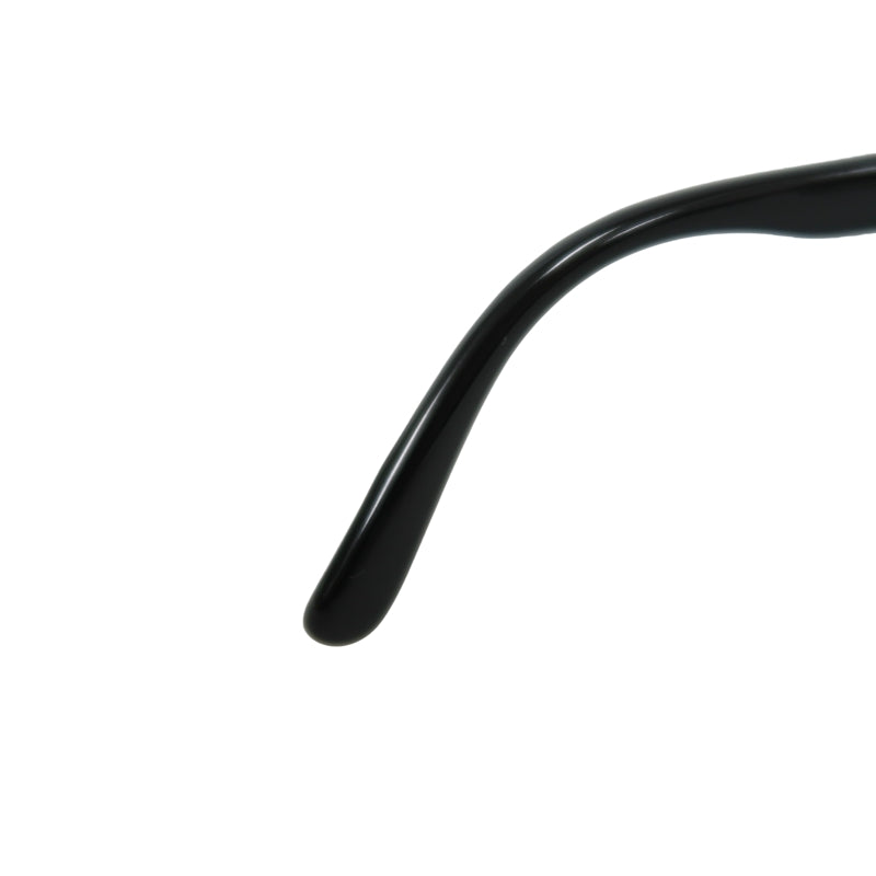 DIOR Black Frame Purple Gradient Lens Resin Sunglasses