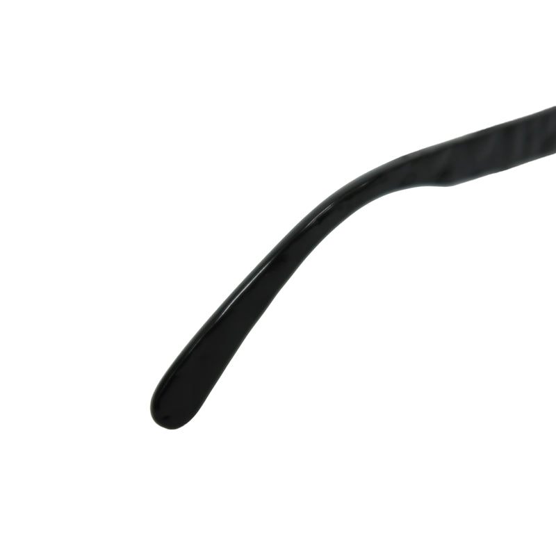 DIOR Black Frame Purple Gradient Lens Resin Sunglasses