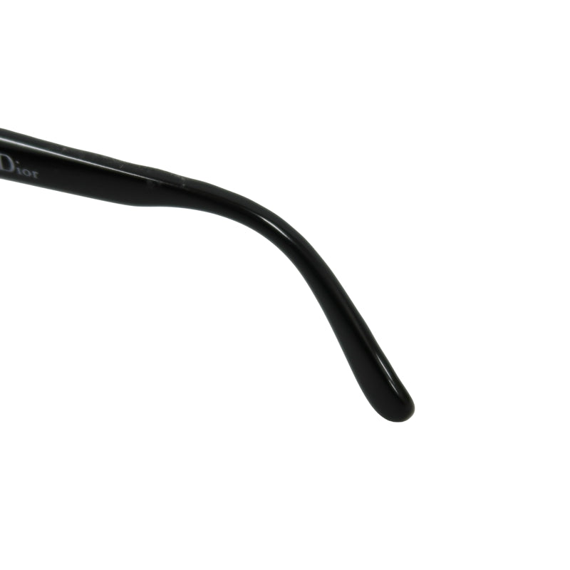DIOR Black Frame Purple Gradient Lens Resin Sunglasses