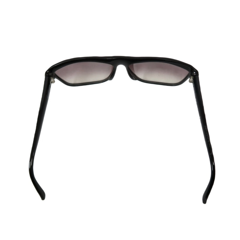 DIOR Black Frame Purple Gradient Lens Resin Sunglasses