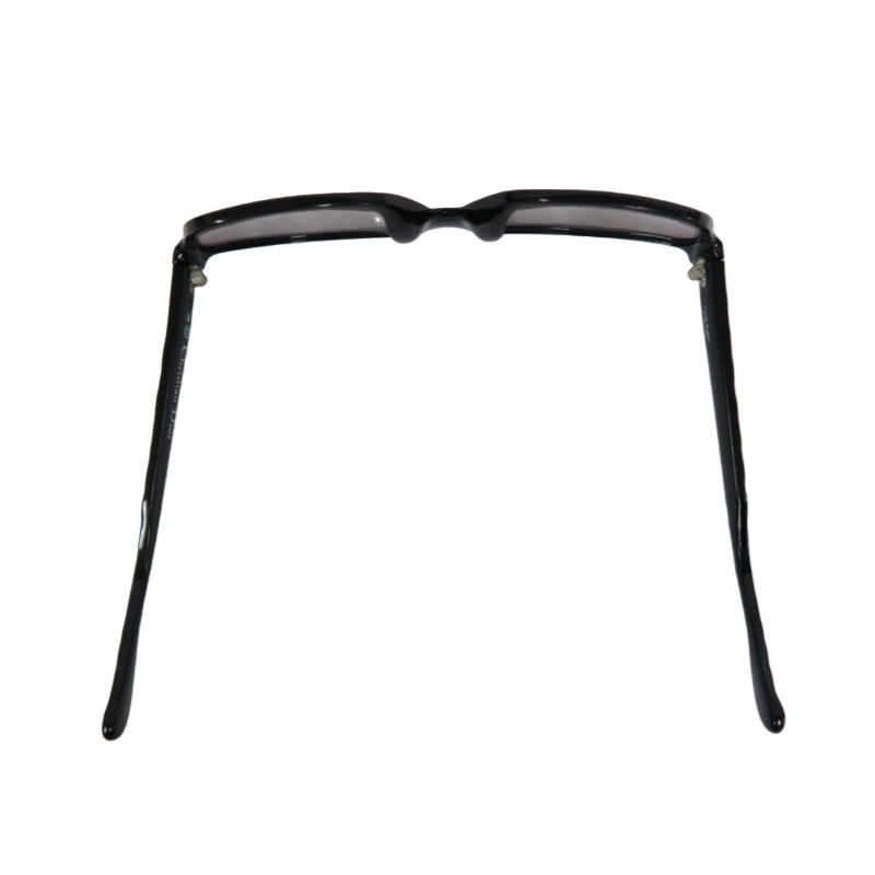DIOR Black Frame Purple Gradient Lens Resin Sunglasses