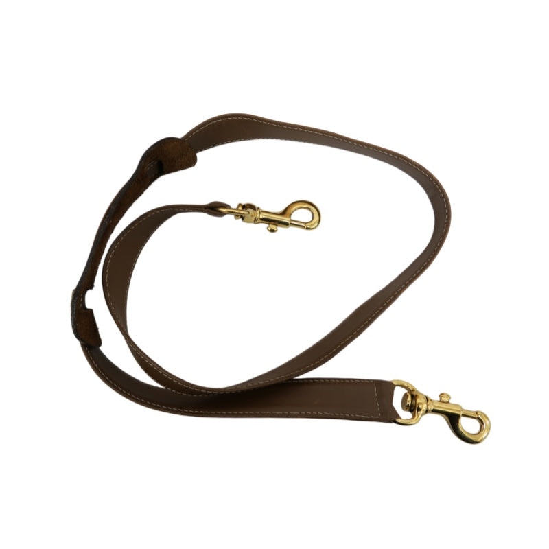 LOEWE Anagram Boston Bag Leather Tan Brown With Lock, Dust Bag, Shoulder Strap And 2 Keys