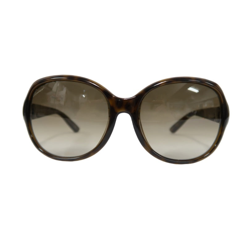 GUCCI Tortoiseshell Brown Large-frame Resin Sunglasses With Gradient Lenses
