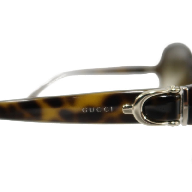 GUCCI Tortoiseshell Brown Large-frame Resin Sunglasses With Gradient Lenses