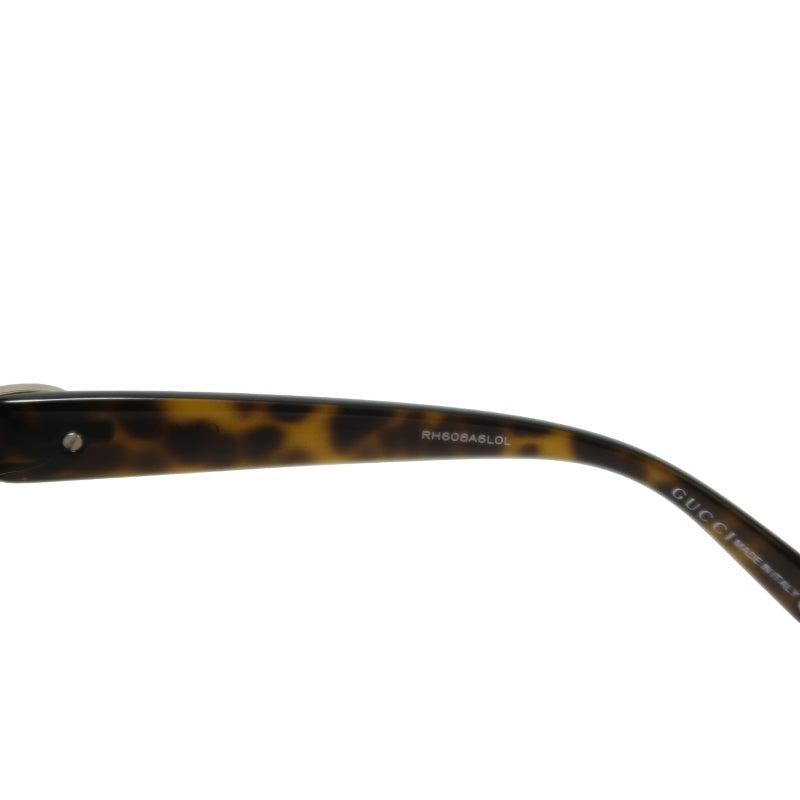 GUCCI Tortoiseshell Brown Large-frame Resin Sunglasses With Gradient Lenses