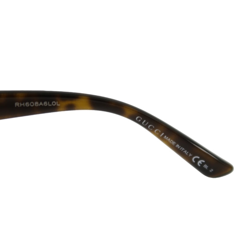 GUCCI Tortoiseshell Brown Large-frame Resin Sunglasses With Gradient Lenses