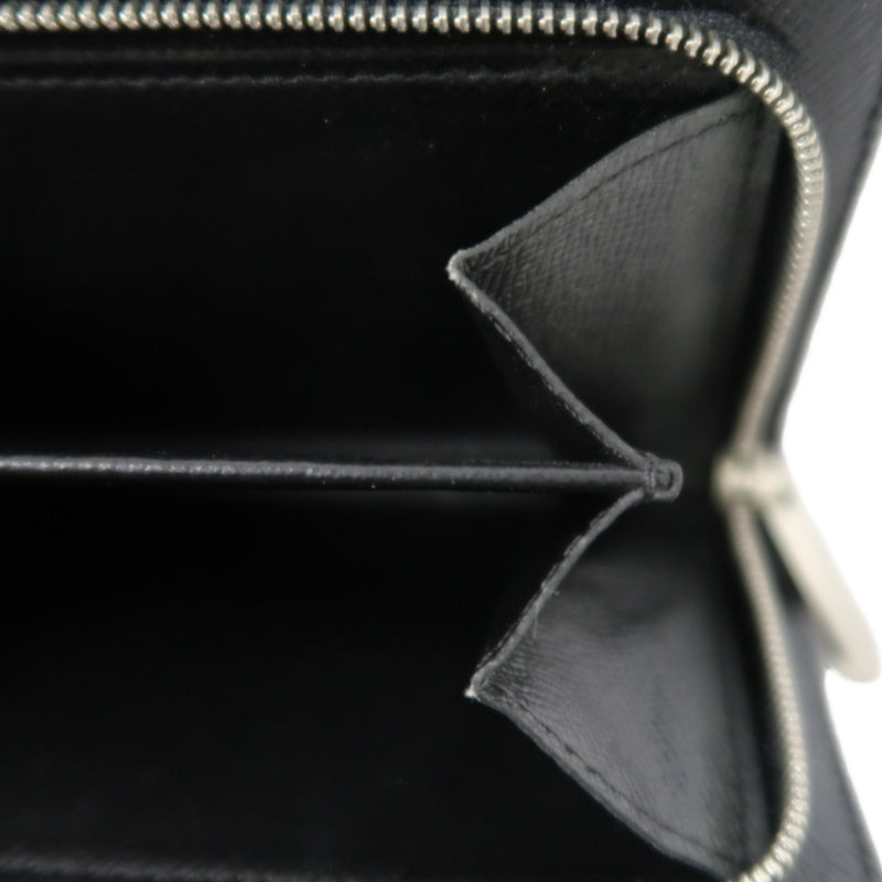 LOUIS VUITTON Epi Leather Koala Wallet Black Silver Hardware