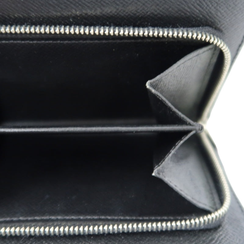 LOUIS VUITTON Epi Leather Koala Wallet Black Silver Hardware