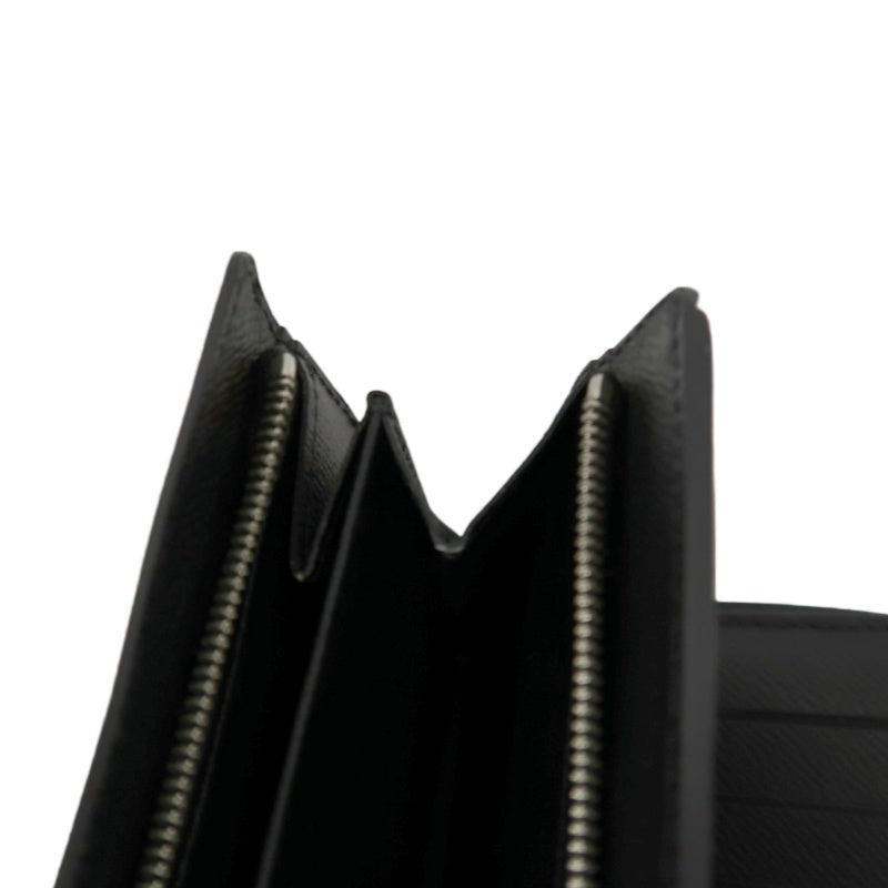 LOUIS VUITTON Epi Leather Koala Wallet Black Silver Hardware