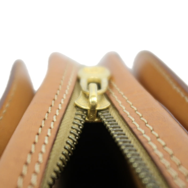 CELINE Macadam Brown PVC Monogram Crossbody Bag