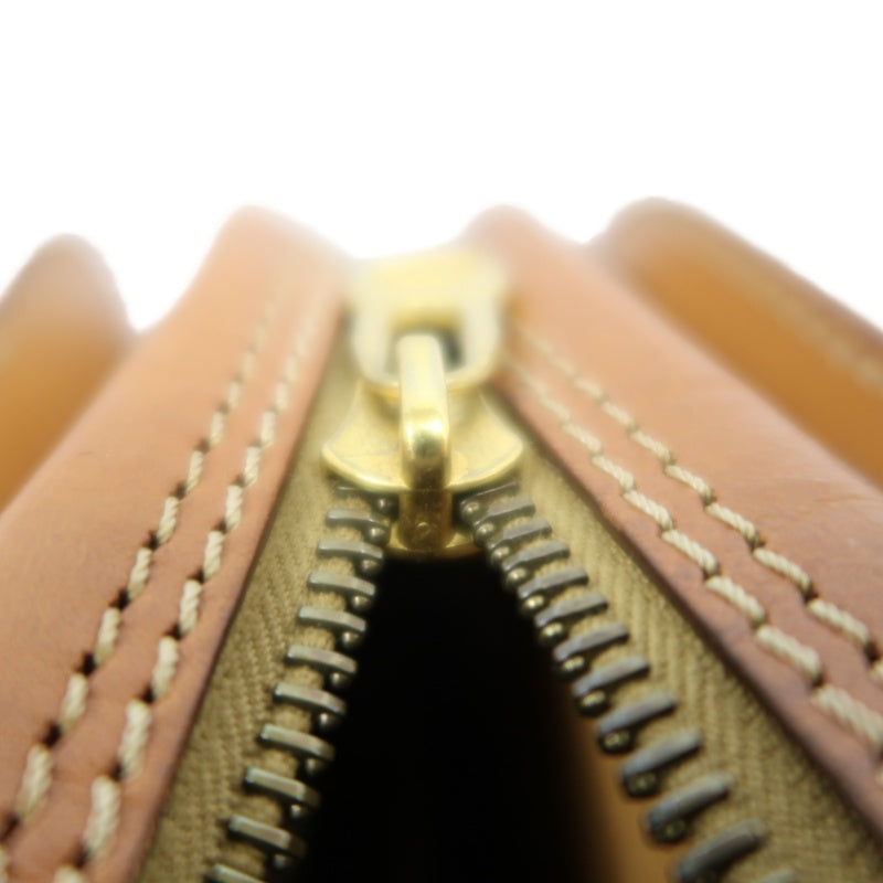 CELINE Macadam Brown PVC Monogram Crossbody Bag