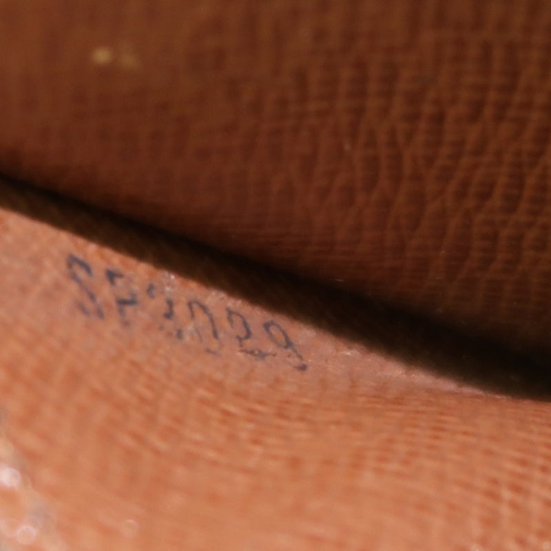 LOUIS VUITTON Porte-Cartes Sample Card Case, Monogram PVC, Brown