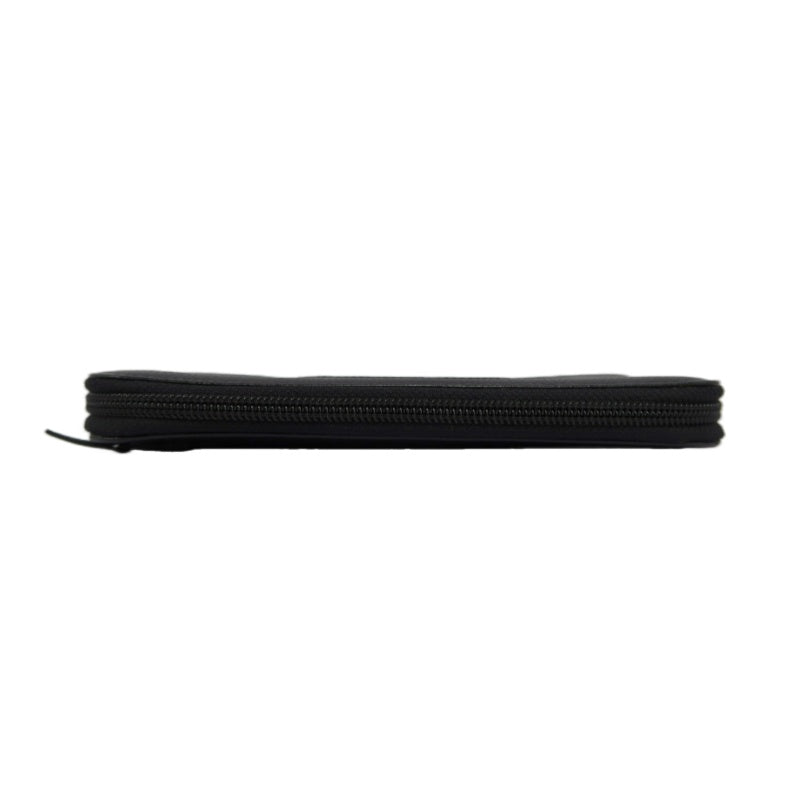 CHANEL Coco Mark Long Wallet, Caviar Skin, Black, Gold Hardware