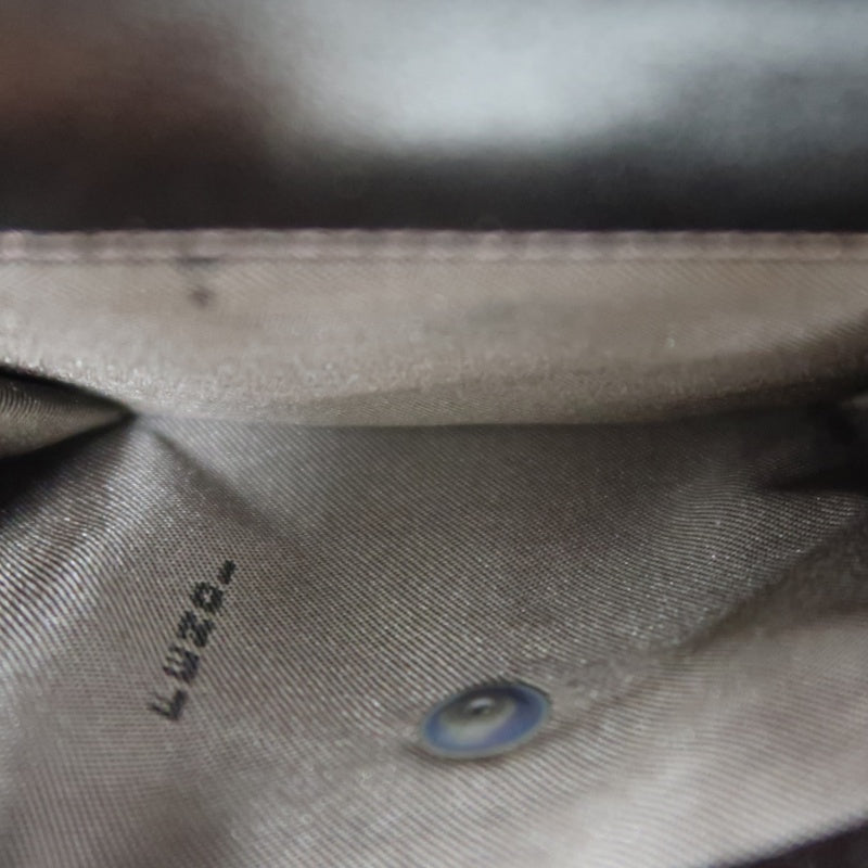 FENDI Zucca Trifold Wallet Canvas Beige Brown