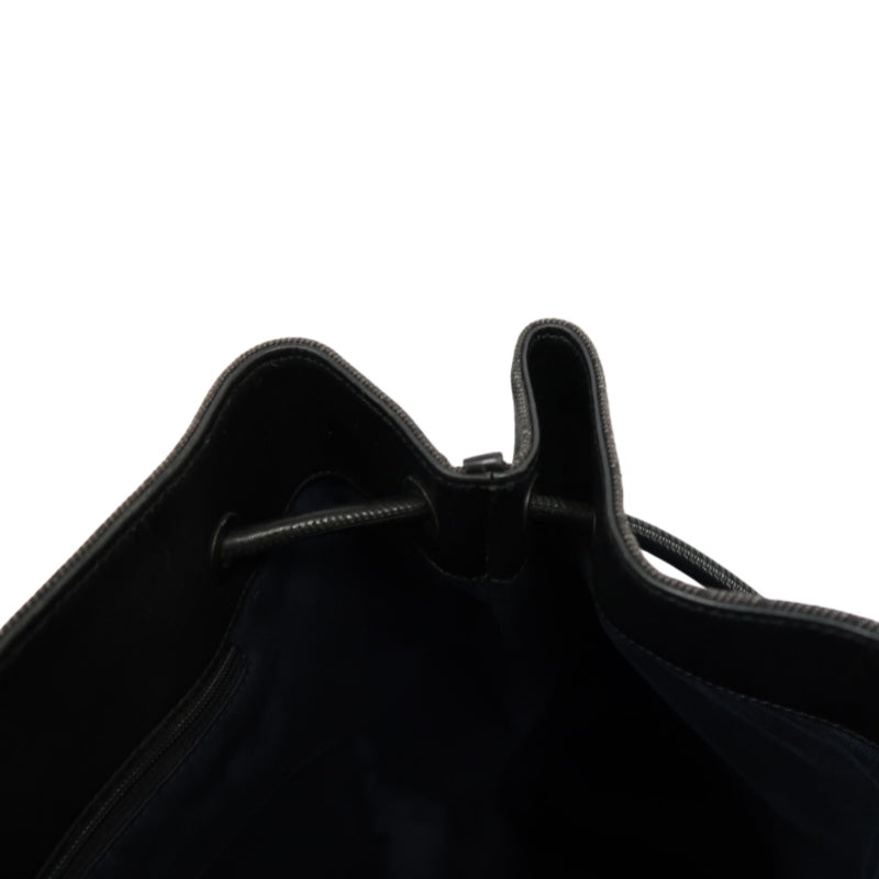 GUCCI GG Canvas Tote Bag Black with Dust Bag